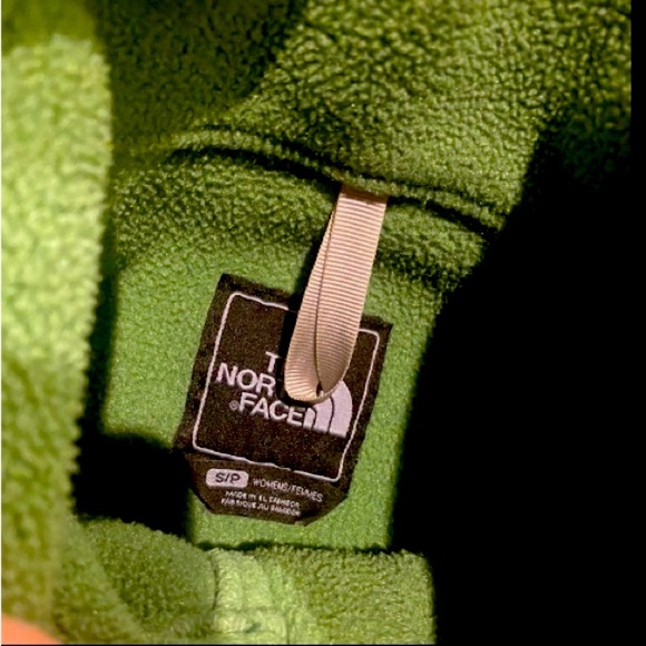 EUC The North Face Green Women’s S/P long sleeve fleece lined insulated jacket - Picture 2 of 3
